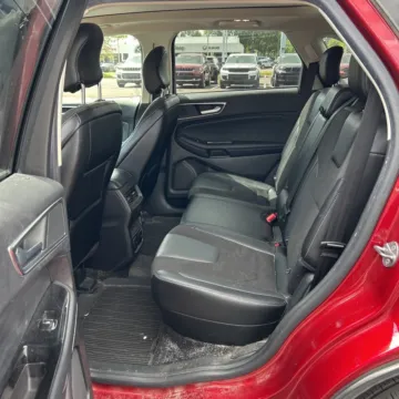 Another view of 2017 Ford Edge Sport for sale in Carmel, IN at Carmel Auto Gallery