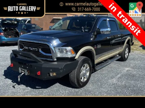 Black 2017 Ram 2500 Laramie Longhorn for sale in Carmel, IN