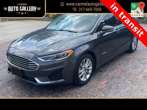 Gray 2019 Ford Fusion Hybrid SEL for sale in Carmel, IN