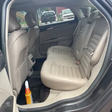 Another view of 2019 Ford Fusion Hybrid SEL for sale in Carmel, IN at Carmel Auto Gallery