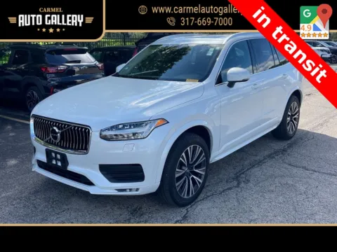 White 2021 Volvo XC90 T5 Momentum for sale in Carmel, IN