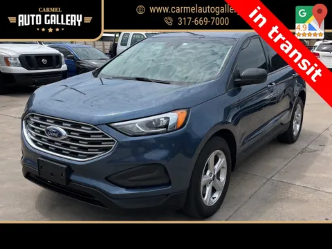 Blue 2019 Ford Edge SE for sale in Carmel, IN