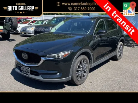 Black 2017 Mazda CX-5 Grand Touring for sale in Carmel, IN