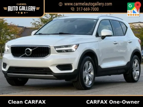 White 2022 Volvo XC40 Momentum for sale in Carmel, IN