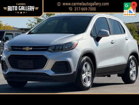Silver 2019 Chevrolet Trax LS for sale in Carmel, IN