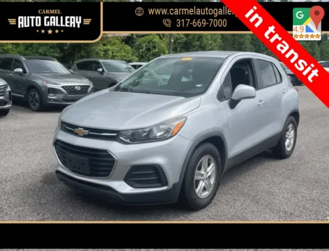 Silver 2019 Chevrolet Trax LS for sale in Carmel, IN