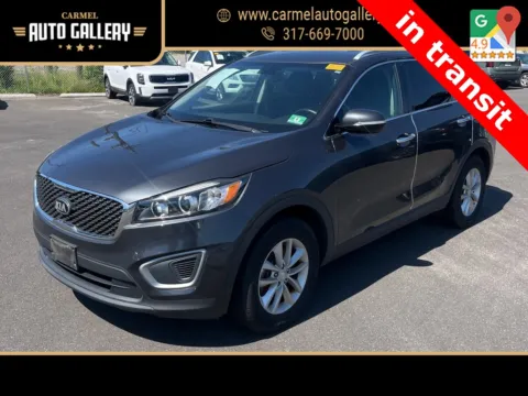 Gray 2017 Kia Sorento LX for sale in Carmel, IN