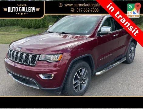 Red 2020 Jeep Grand Cherokee Limited for sale in Carmel, IN