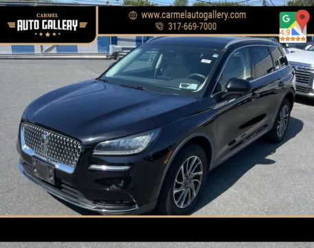 Black 2020 Lincoln Corsair Standard for sale in Carmel, IN