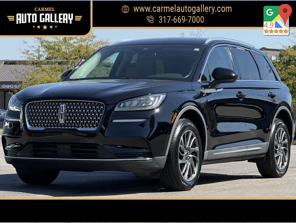 2020 Lincoln Corsair