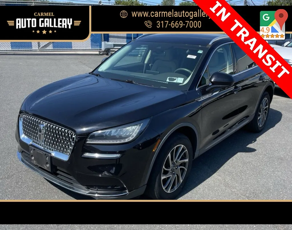 Black 2020 Lincoln Corsair Standard for sale in Carmel, IN