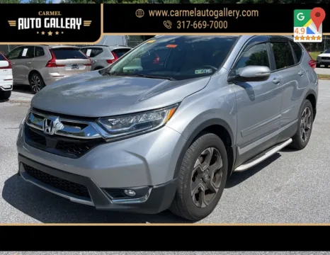 Gray 2018 Honda CR-V Touring for sale in Carmel, IN