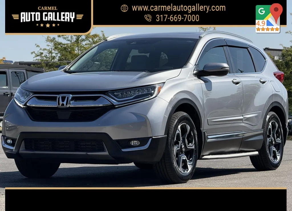 Used 2018 Honda CR-V Touring for sale in Carmel, IN at Carmel Auto