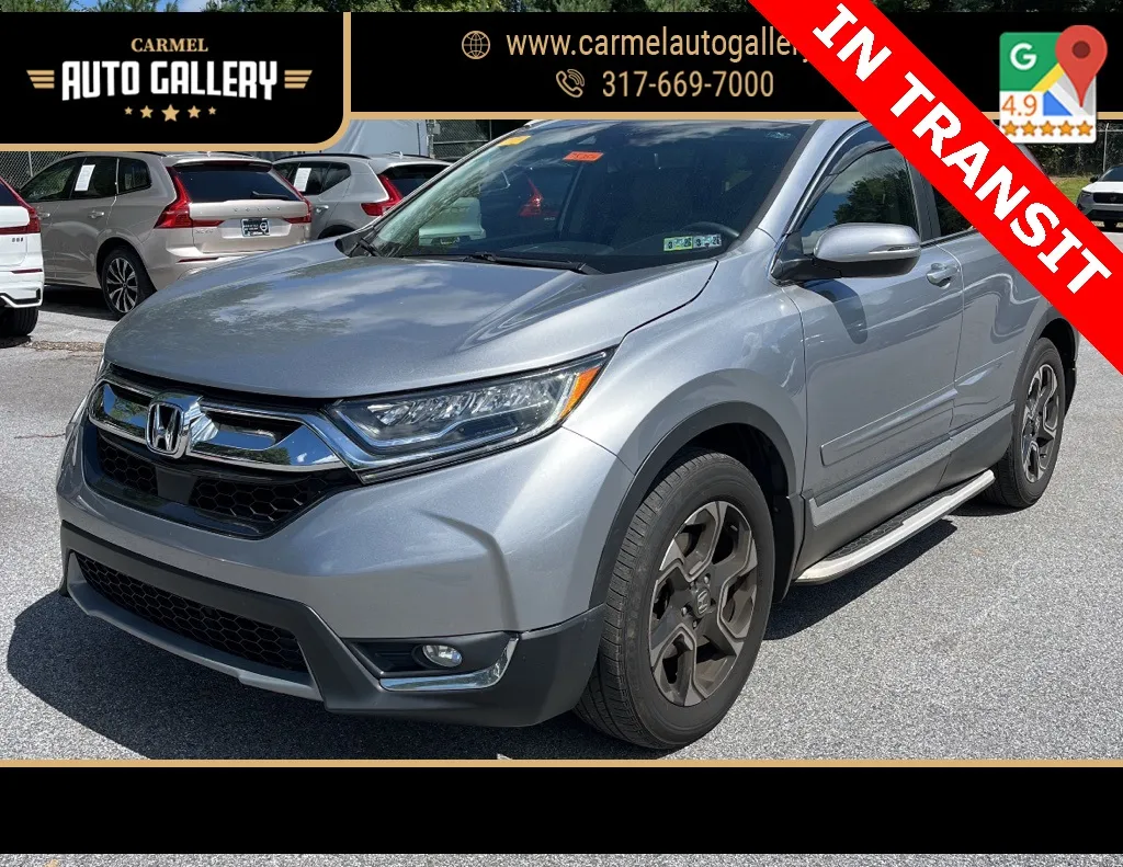 Gray 2018 Honda CR-V Touring for sale in Carmel, IN