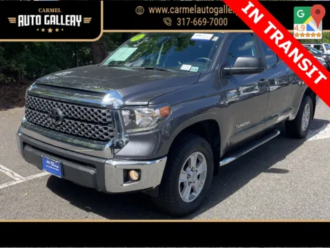 Gray 2021 Toyota Tundra SR5 for sale in Carmel, IN