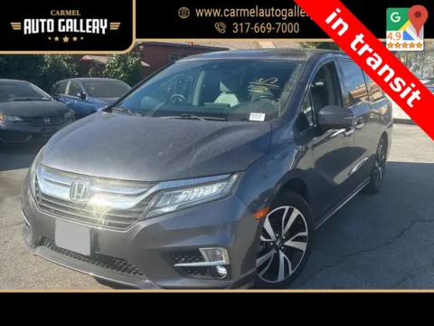 Gray 2019 Honda Odyssey Elite for sale in Carmel, IN