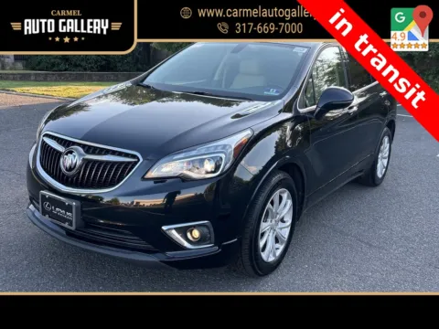 Black 2019 Buick Envision Preferred for sale in Carmel, IN