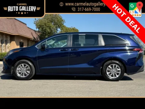 Photos of 2022 Toyota Sienna LE for sale in Carmel, IN at Carmel Auto Gallery