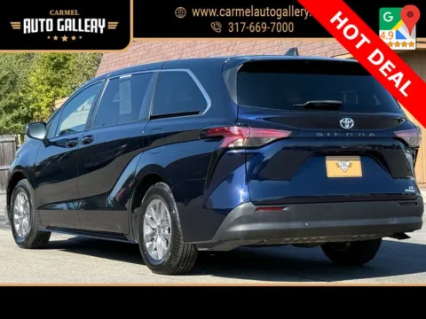 Another view of 2022 Toyota Sienna LE for sale in Carmel, IN at Carmel Auto Gallery