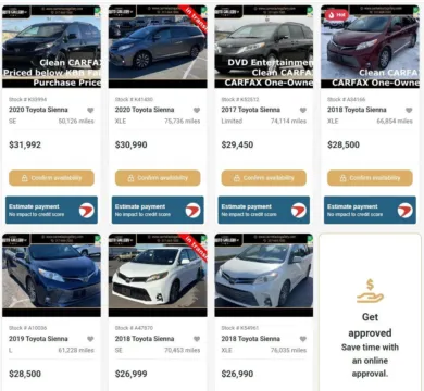 More photos of 2022 Toyota Sienna LE at Carmel Auto Gallery, IN