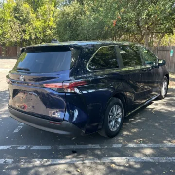Another view of 2022 Toyota Sienna LE for sale in Carmel, IN at Carmel Auto Gallery