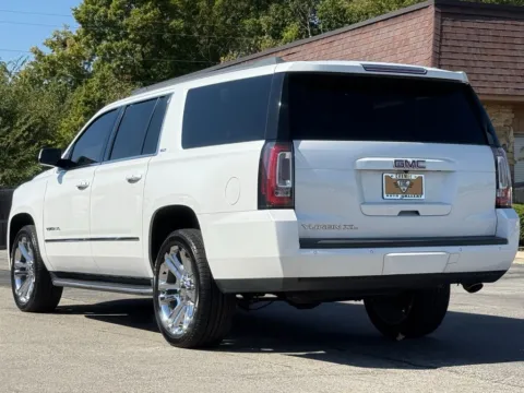 Another view of 2018 GMC Yukon XL SLT for sale in Carmel, IN at Carmel Auto Gallery
