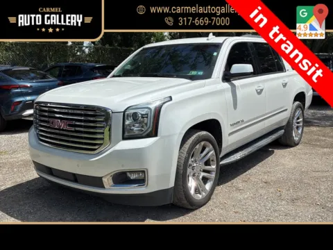 White 2018 GMC Yukon XL SLT for sale in Carmel, IN