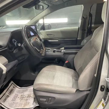 Photos of 2021 Toyota Sienna LE for sale in Carmel, IN at Carmel Auto Gallery
