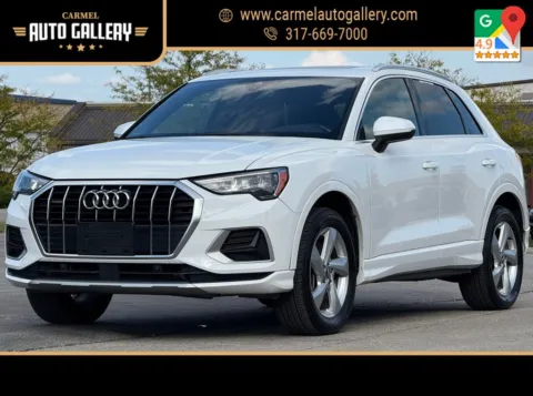 White 2020 Audi Q3 Premium for sale in Carmel, IN