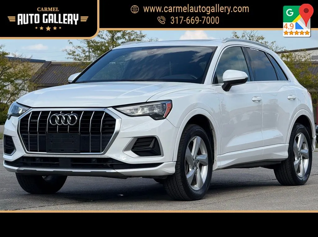 White 2020 Audi Q3 Premium for sale in Carmel, IN
