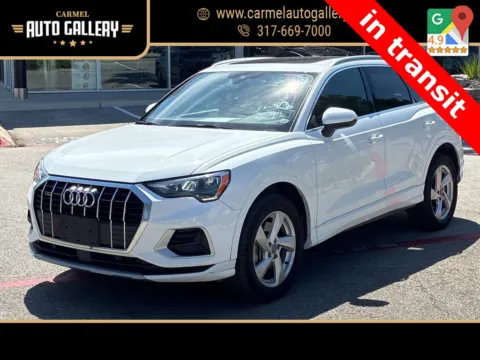 White 2020 Audi Q3 Premium for sale in Carmel, IN