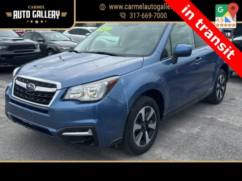 Blue 2017 Subaru Forester 2.5i Premium for sale in Carmel, IN