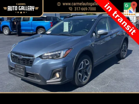 Blue 2018 Subaru Crosstrek 2.0i Limited for sale in Carmel, IN