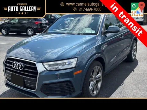 Blue 2017 Audi Q3 2.0T Prestige for sale in Carmel, IN
