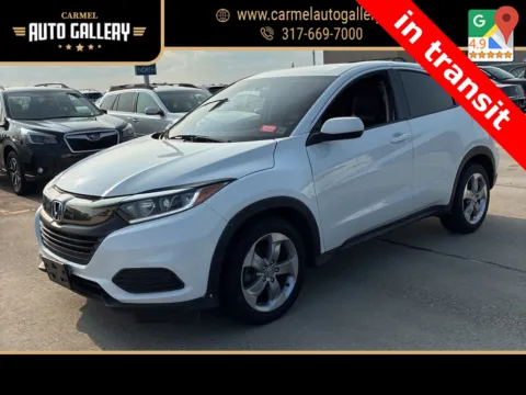 White 2021 Honda HR-V LX for sale in Carmel, IN