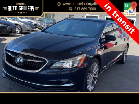 Blue 2017 Buick LaCrosse Essence for sale in Carmel, IN