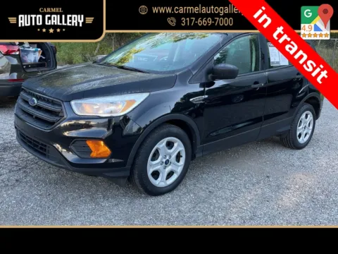Black 2017 Ford Escape S for sale in Carmel, IN