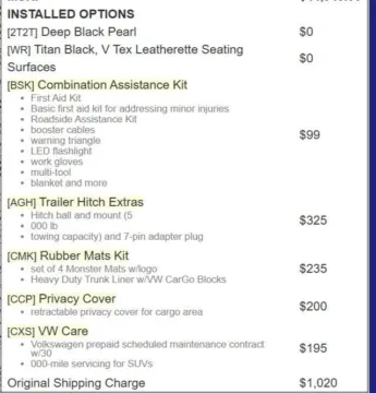 More photos of 2020 Volkswagen Atlas Cross Sport 3.6L V6 SEL R-Line at Carmel Auto Gallery, IN