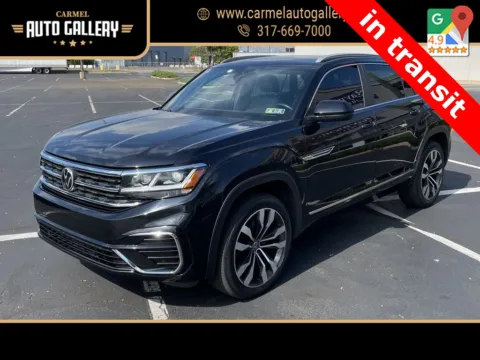 Black 2020 Volkswagen Atlas Cross Sport 3.6L V6 SEL R-Line for sale in Carmel, IN