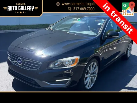 Black 2018 Volvo S60 Inscription T5 for sale in Carmel, IN