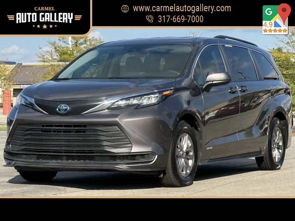 2021 Toyota Sienna