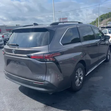 Photos of 2021 Toyota Sienna LE for sale in Carmel, IN at Carmel Auto Gallery