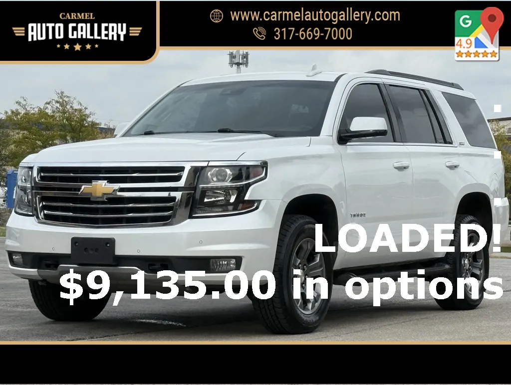 2018 Chevrolet Tahoe