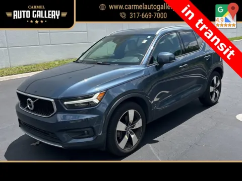 Blue 2021 Volvo XC40 Momentum for sale in Carmel, IN