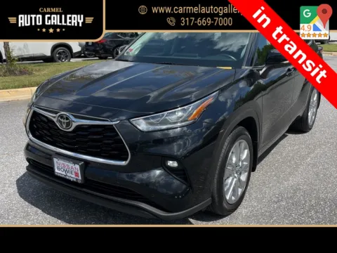 Green 2020 Toyota Highlander Limited for sale in Carmel, IN
