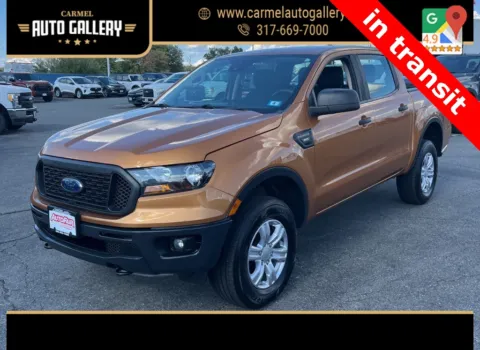 Gold 2019 Ford Ranger XL for sale in Carmel, IN