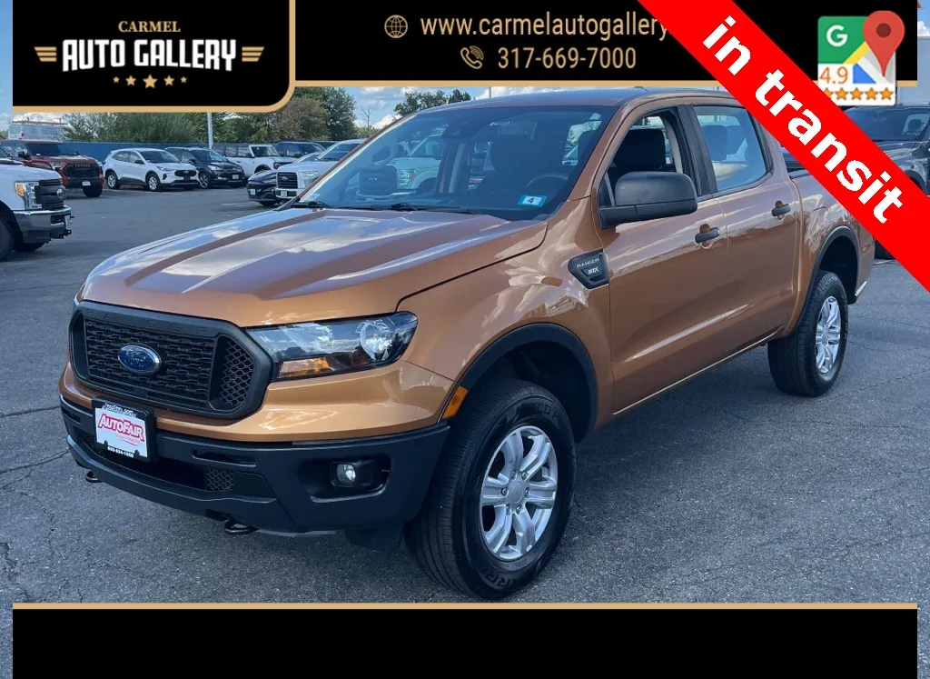 Gold 2019 Ford Ranger XL for sale in Carmel, IN