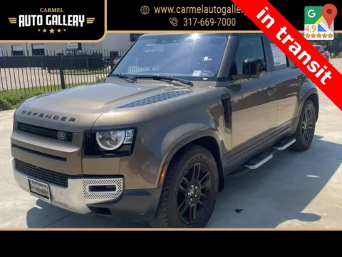 Gray 2021 Land Rover Defender 110 S for sale in Carmel, IN