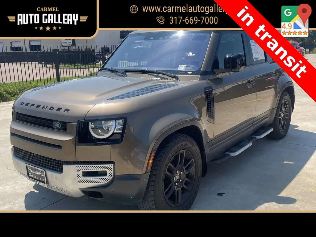 Gray 2021 Land Rover Defender 110 S for sale in Carmel, IN