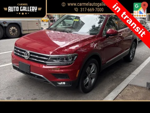 Red 2018 Volkswagen Tiguan 2.0T SEL Premium for sale in Carmel, IN
